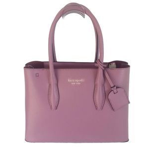 🆕 KATE SPADE small top zip satchel w crossbody strap!  NWT